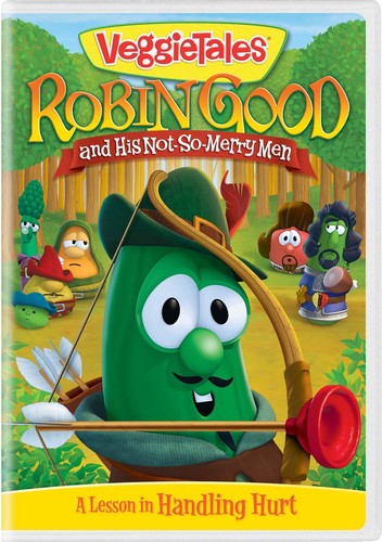Veggietales: Robin Good & His Not-so-merry Men - Veggietales: Robin Good & His Not-so-merry Men - DVD