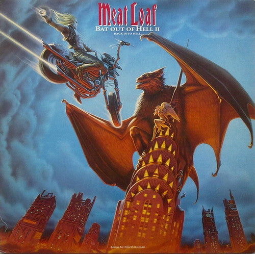 Meat Loaf - Bat Out Of Hell Ii: Back Into Hell - Vinyl Record