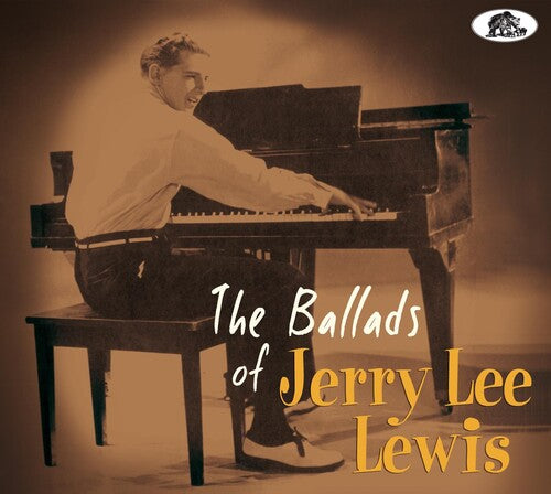 Lewis,jerry Lee - Ballads Of Jerry Lee Lewis - Music CD