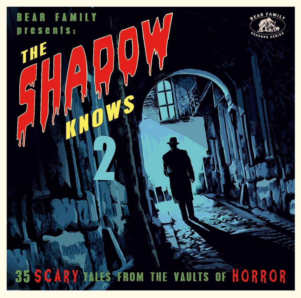 Shadow Knows Vol. 2: 35 Scary Tales / Various [With Booklet] Music CD