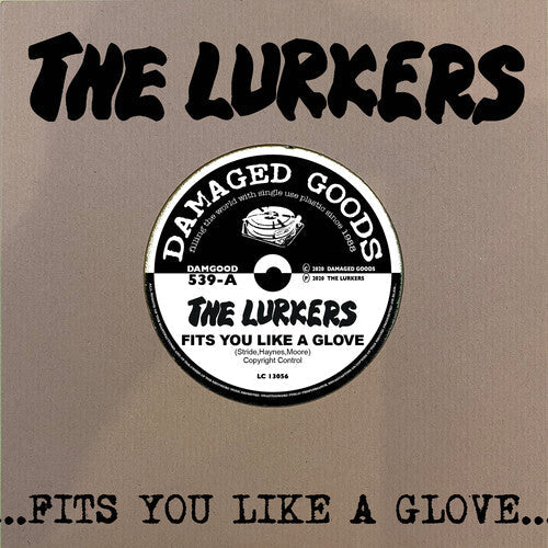 Lurkers - Fits You Like A Glove Vinyl Record