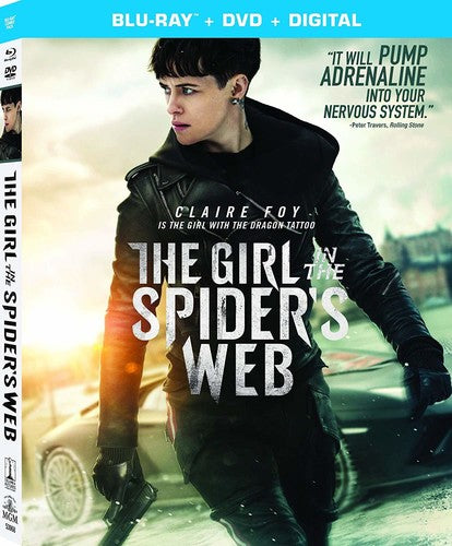 Girl In The Spider's Web: New Dragon Tattoo Story - Girl In The Spider's Web: New Dragon Tattoo Story - Blu-ray