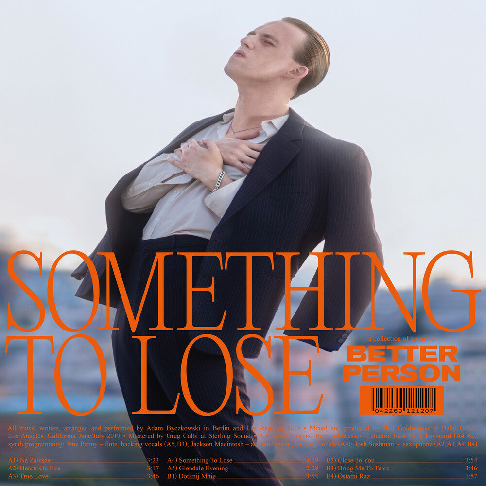 Something To Lose [LP] Vinyl Record
