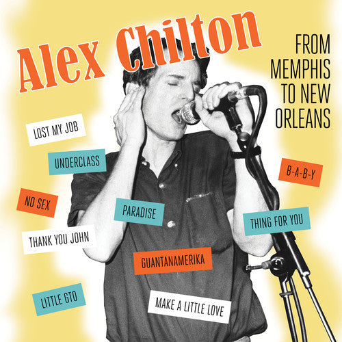 Alex Chilton - From Memphis To New Orleans Vinyl Record