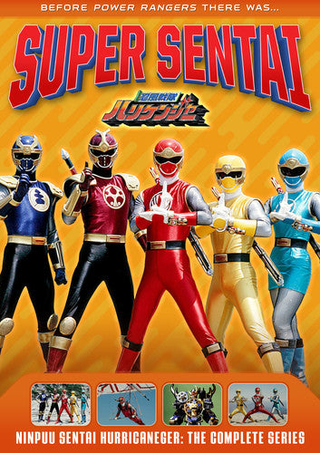Power Rangers: Ninpuu Sentai Hurricaneger - Comp - Power Rangers: Ninpuu Sentai Hurricaneger - Comp - DVD