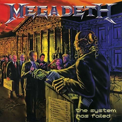 Megadeth - System Has Failed - Music CD