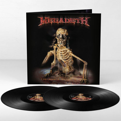 Megadeth - World Needs A Hero - Vinyl Record