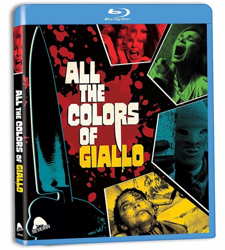 All The Colors Of Giallo - All The Colors Of Giallo - Blu-ray