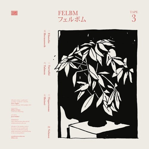 Felbm - Tape 3 / Tape 4 - Vinyl Record