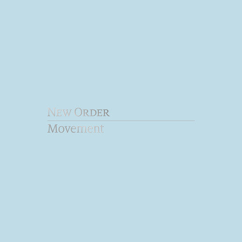 New Order - Movement (definitive Edition) [LP] Vinyl Record