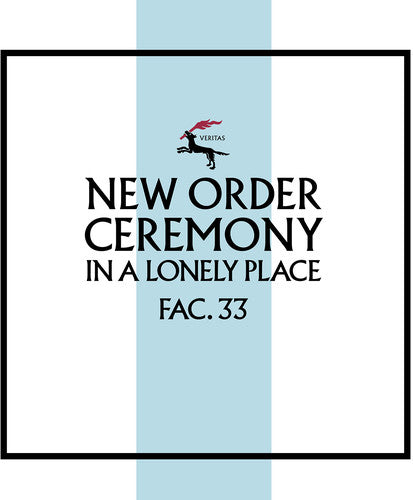 New Order - Ceremony (version 2) Vinyl Record