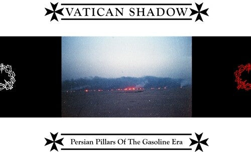 Vatican Shadow - Persian Pillars Of The Gasoline Era (Ultra Clear w/Black Smoke & Gold) Vinyl Record