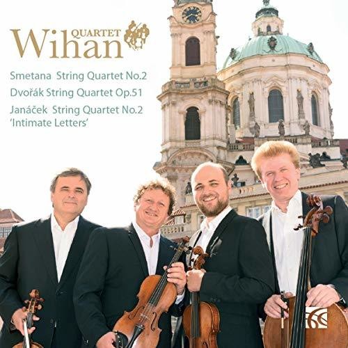 Smetana / Wihan Quartet - String Quartet 2 / String Quartet 51 - Music CD