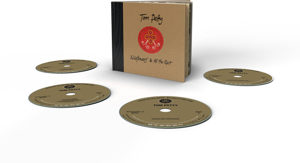 Wildflowers & All the Rest [Deluxe 4CD] Music CD