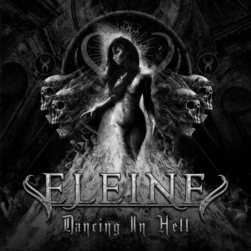 Dancing In Hell (Black & White Cover) Music CD