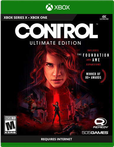 Xbox One Series X Control - Ultimate Edition - Video Game