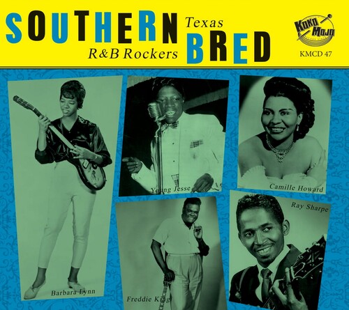 Southern Bred 9 Texas R&b Rockers / Various - Southern Bred 9 Texas R&b Rockers / Various - Music CD