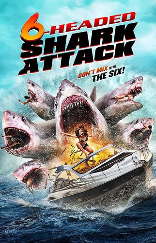 6-headed Shark Attack - 6-headed Shark Attack - DVD