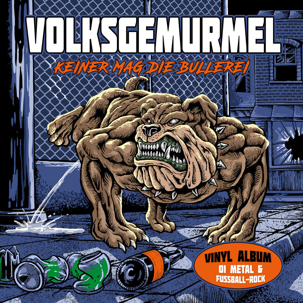 Keiner Mag Die Bullerei [LP] Vinyl Record