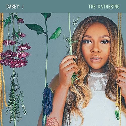 the album cover for Casey J - Gathering