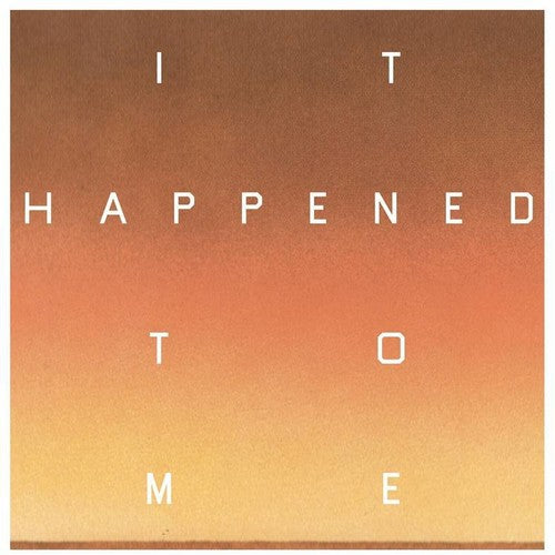 the album cover for David Greenberger & Prime Lens - It Happened To Me