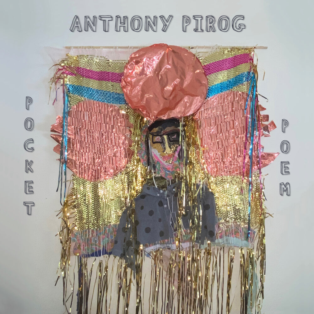 the album cover for Anthony Pirog - Pocket Poem