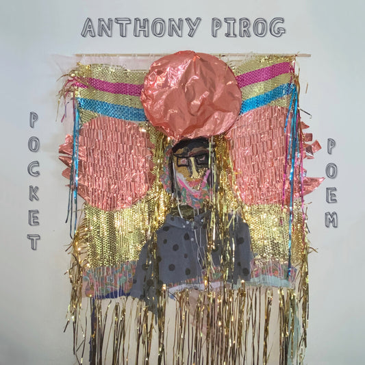 the album cover for Anthony Pirog - Pocket Poem