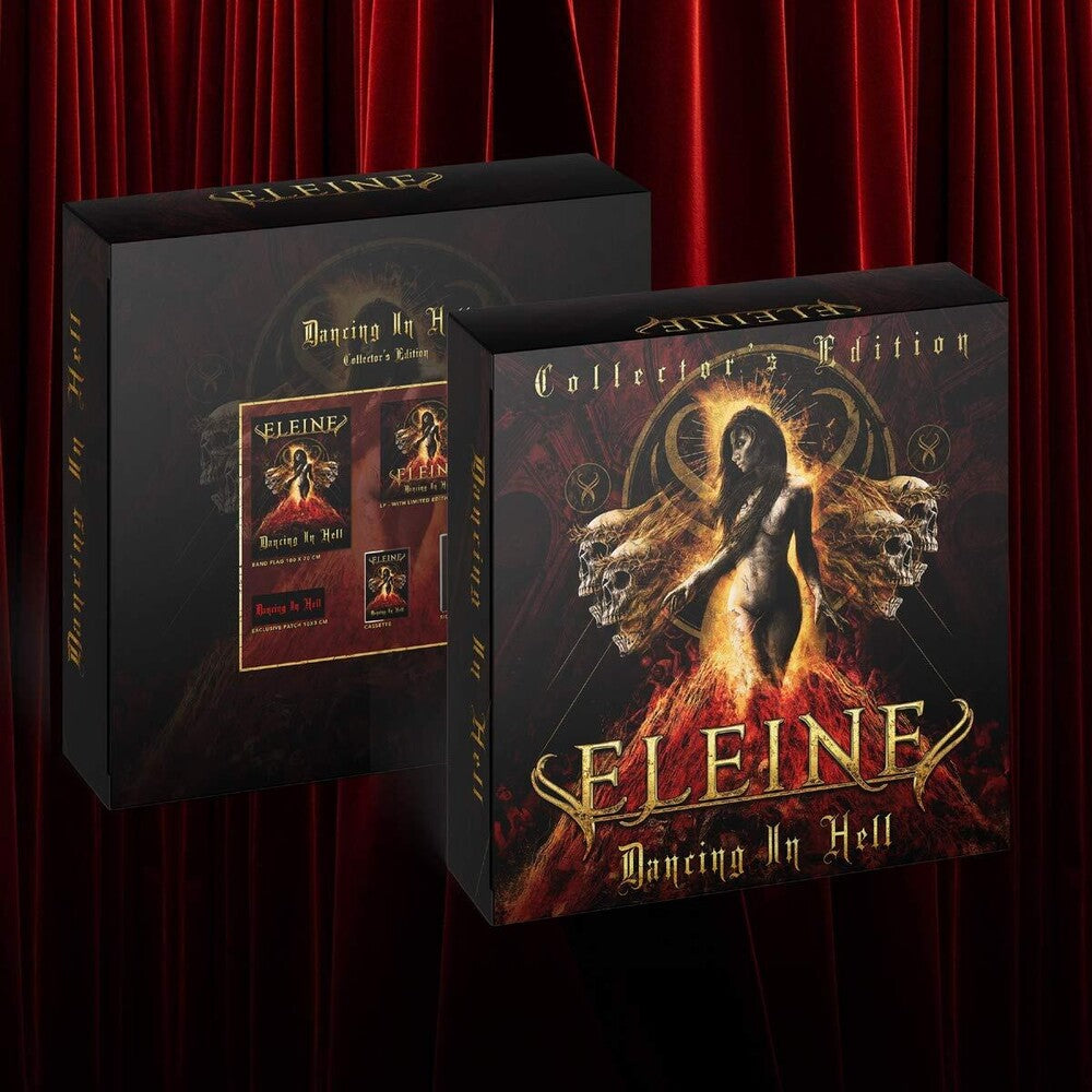 Dancing In Hell [Limited Edition Box Set] Vinyl Record