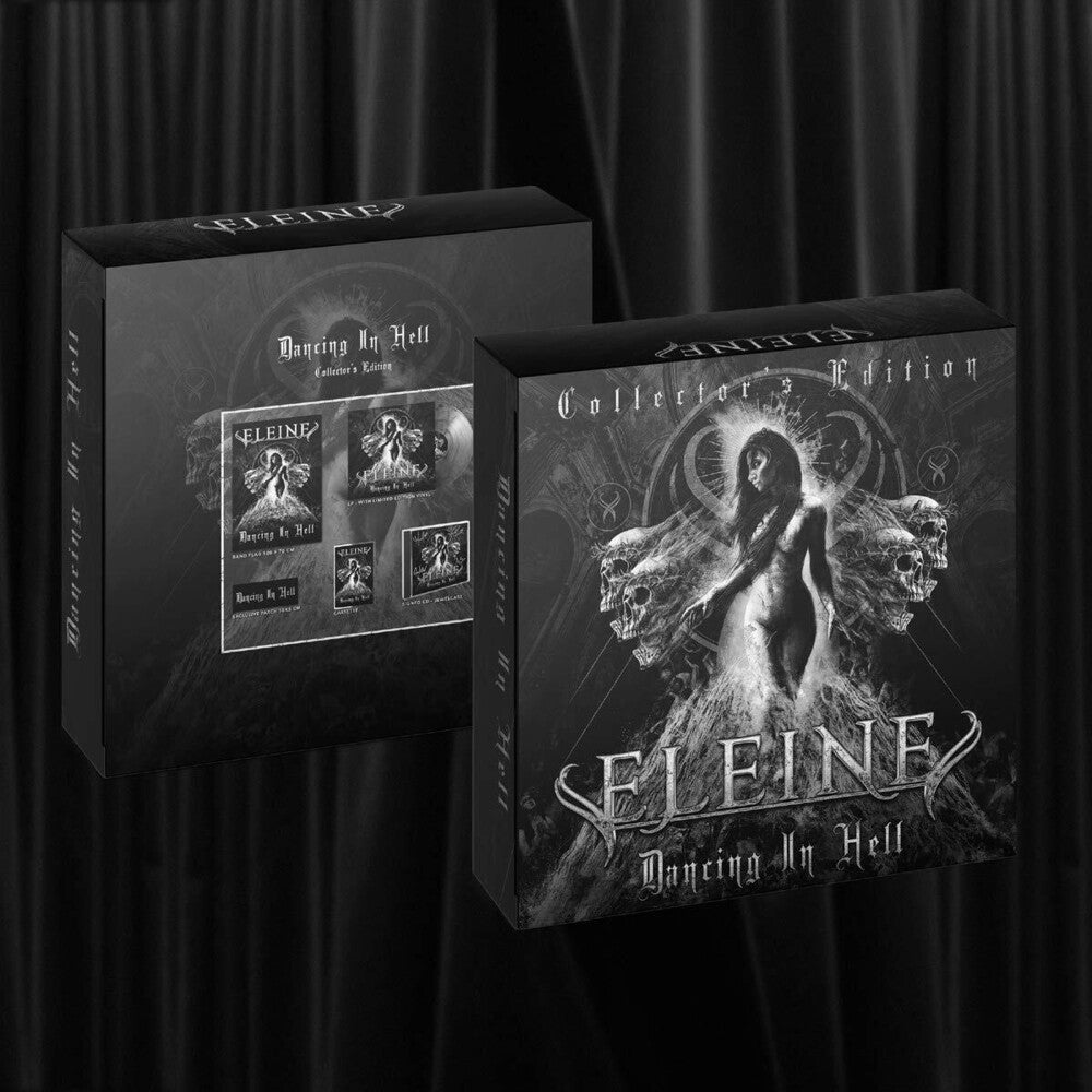 Dancing In Hell (Black & White Cover) [Limited Edition Box Set] Vinyl Record