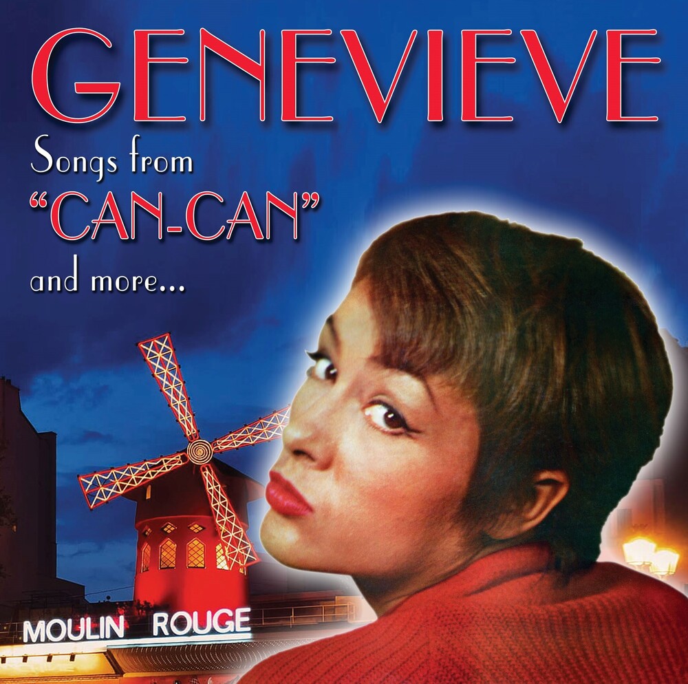 the album cover for Genevieve - Songs From Can-can And More