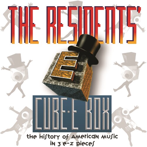 Residents - Cube-e Box: The History Of American Music In 3 - Music CD