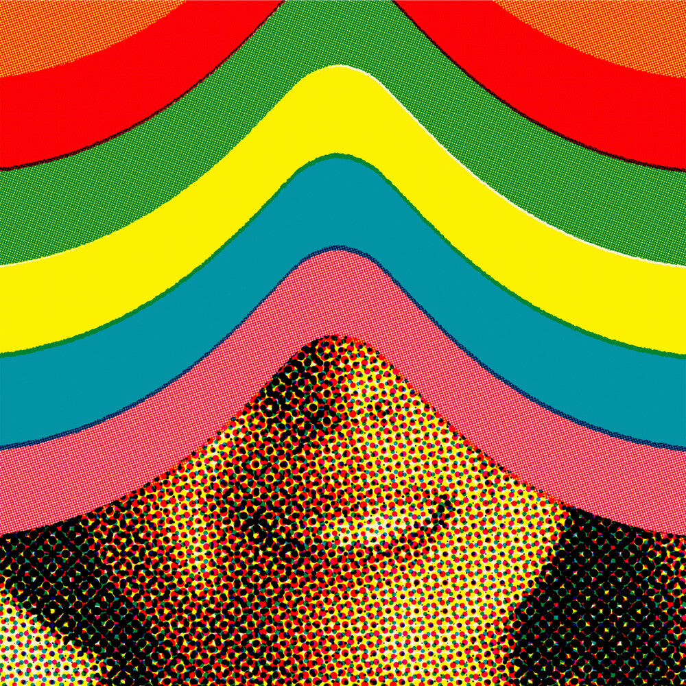 the album cover for USA Nails - Character Stop