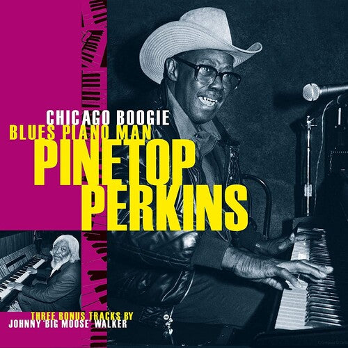 Perkins,pinetop - Chicago Boogie Blues Piano Man - Music CD