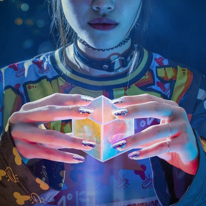 Anamanaguchi - Endless Fantasy [2LP Clear w/ Rainbow Splatter] Vinyl Record