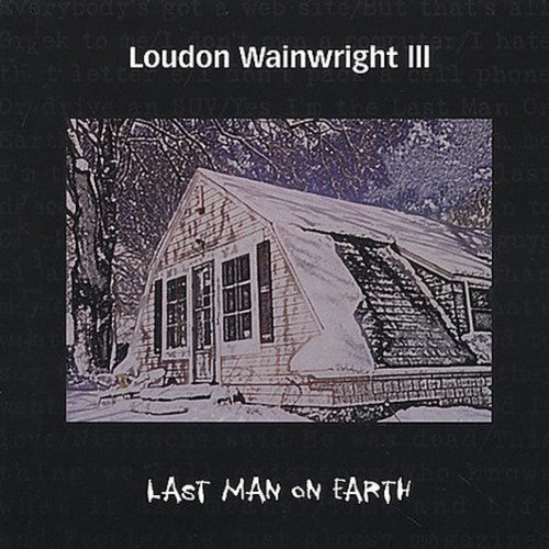 Wainwright,loudon - Last Man On Earth - Music CD