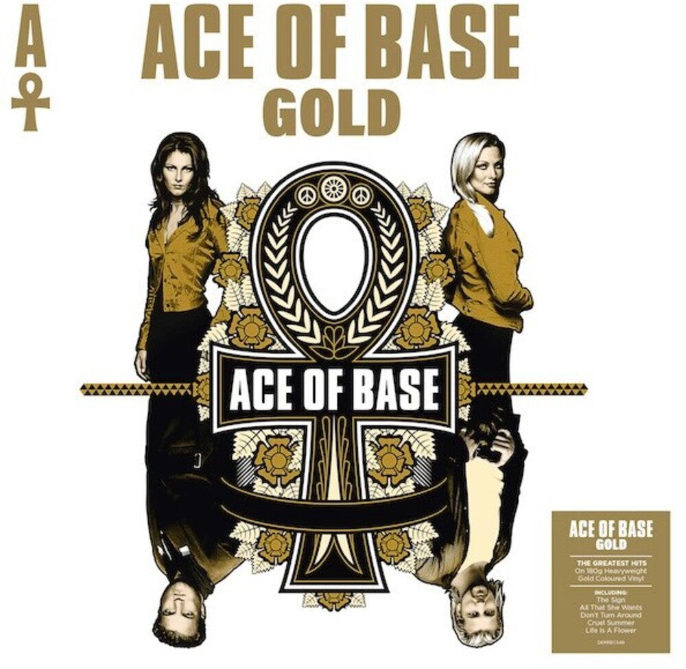 Ace Of Base - Gold [LP] Vinyl Record
