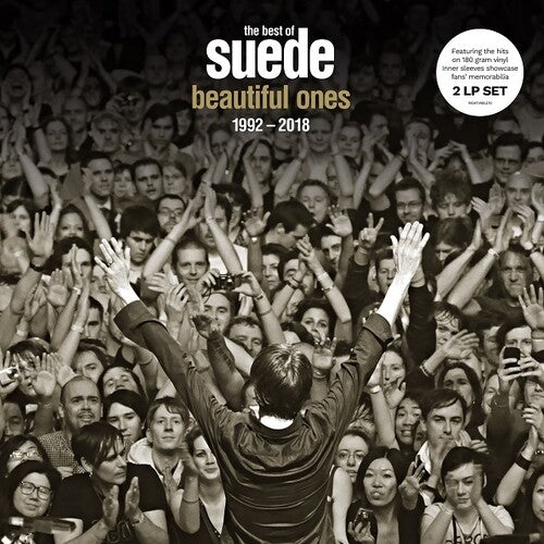 Suede - Beautiful Ones: The Best Of Suede 1992-2018 [180-Gram Black Vinyl] Vinyl Record