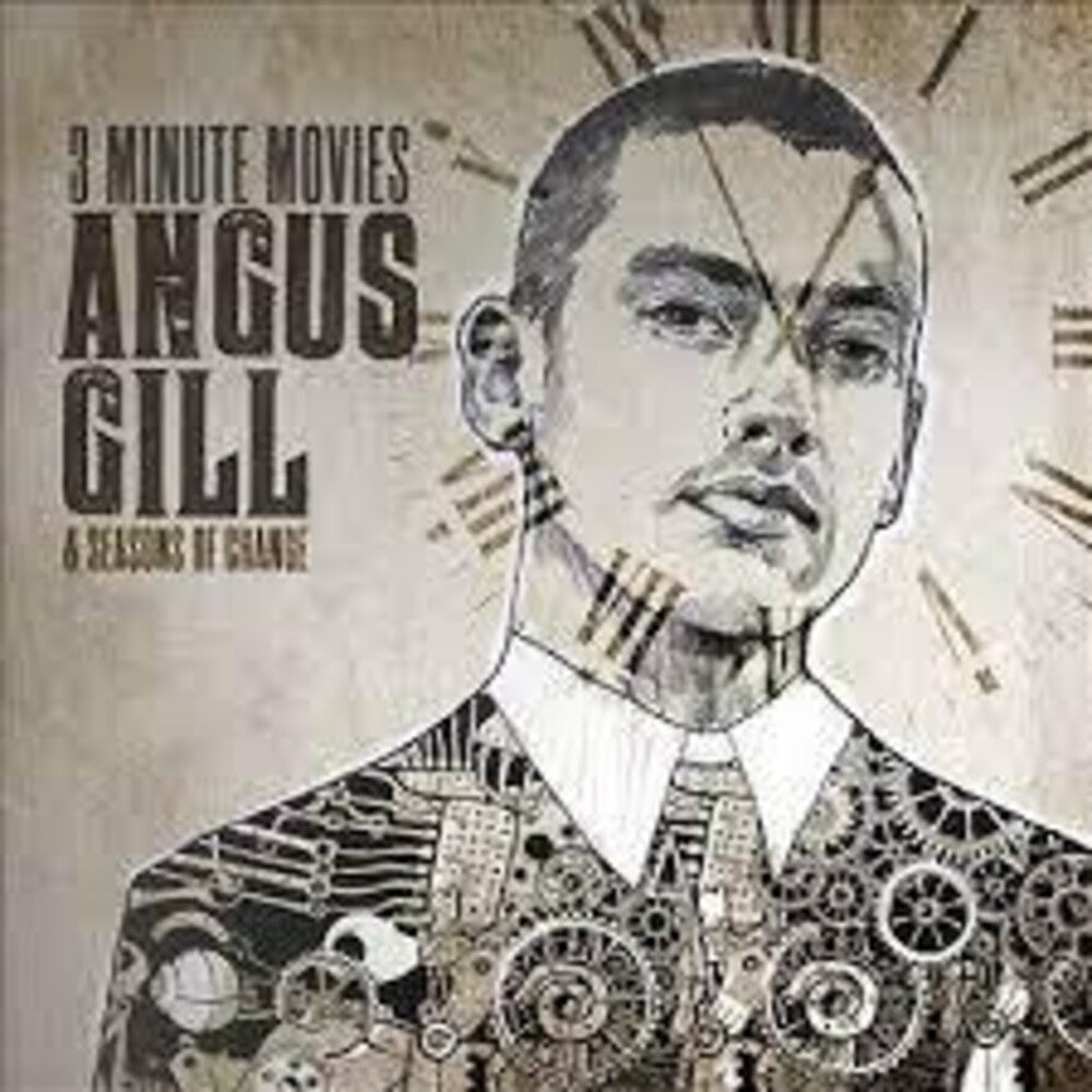 the album cover for Angus Gill & Seasons Of Change - 3 Minute Movie