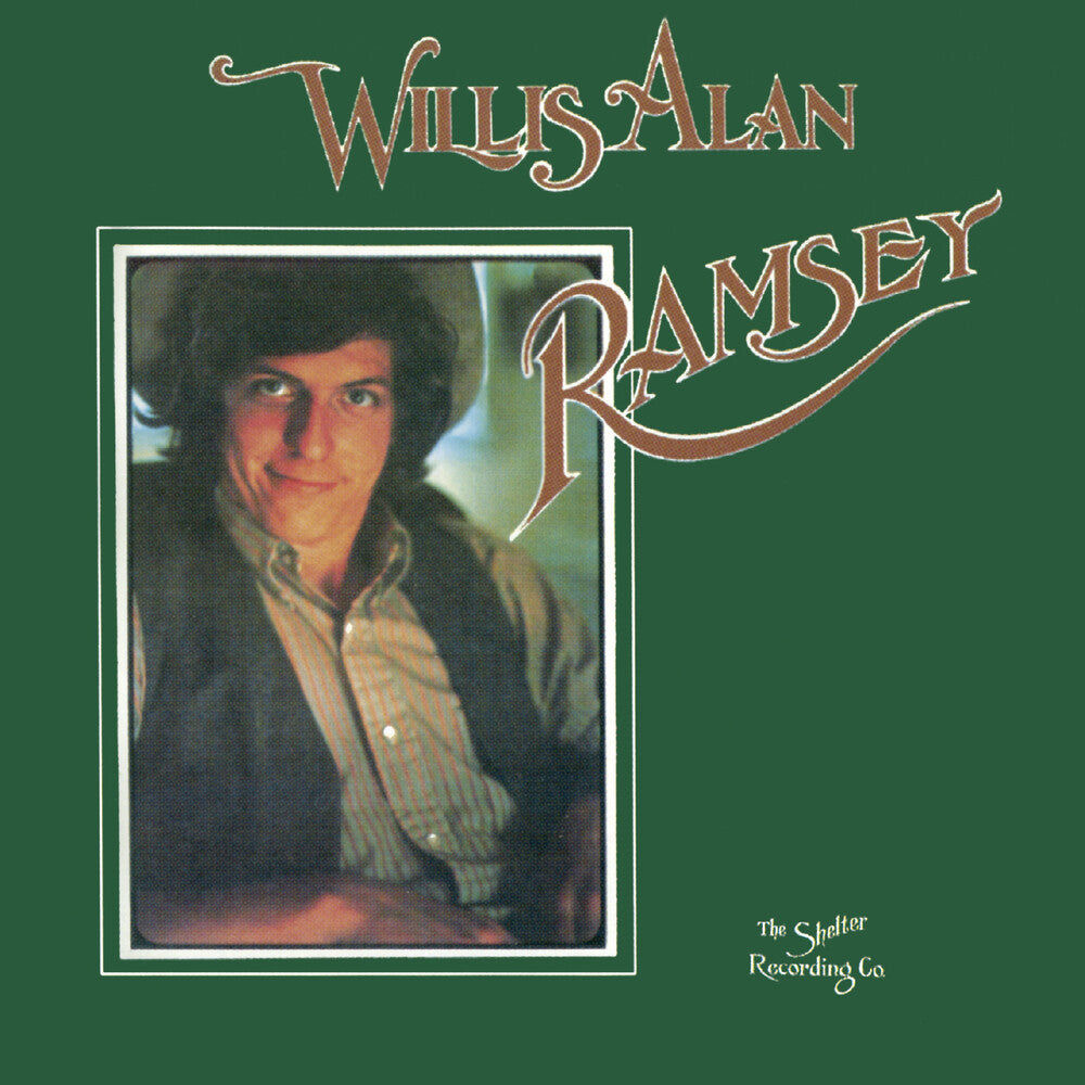 Willis Alan Ramsey Music CD