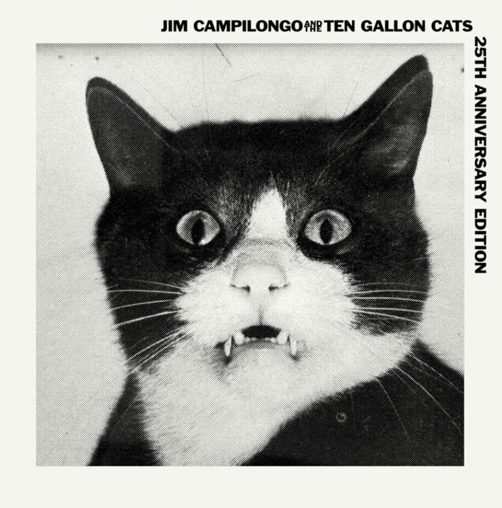 Jim Campilongo & Ten Gallon Cats [LP] Vinyl Record
