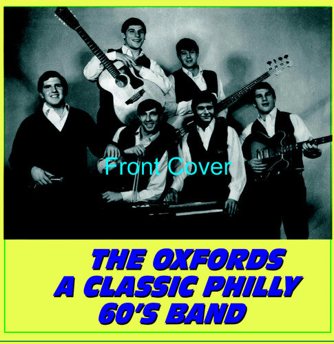 Oxfords - Classic Philly 60's Band - Music CD