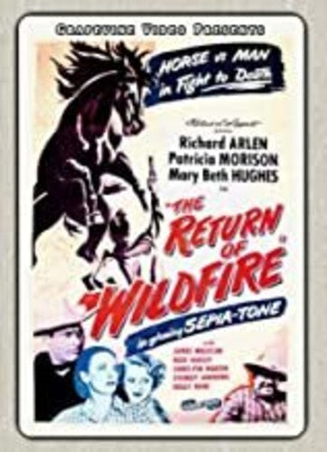 Return Of Wildfire - Return Of Wildfire - DVD