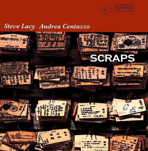 Centazzo,andrea / Lacy,steve - Scraps - Music CD