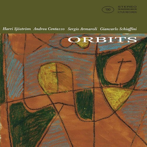 Centazzo,andrea / Schiaffini,giancarlo - Orbits - Music CD