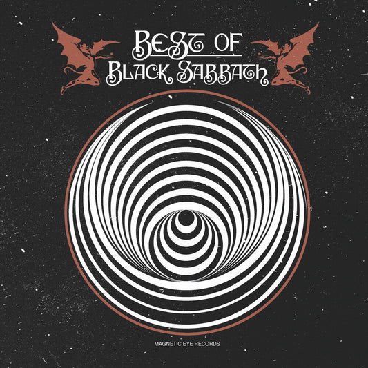 the album cover for Best Of Black Sabbath Redux / Various - Best Of Black Sabbath (Redux) / Various [Digipak]