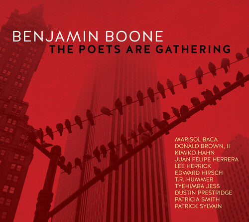 Boone,benjamin - Poets Are Gathering - Music CD