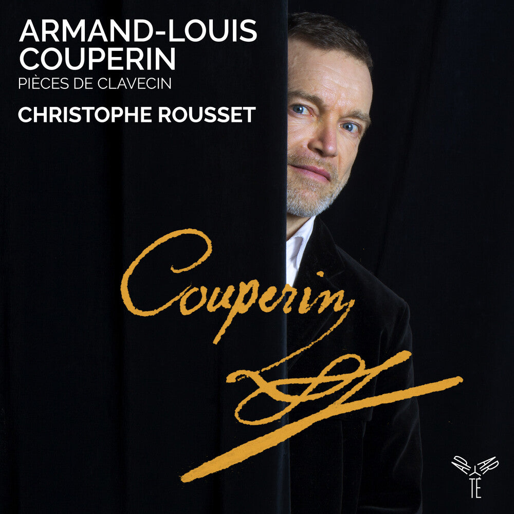 the album cover for Christophe Rousset - Armand-Louis Couperin: Pieces De Clavecin