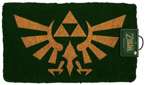 Zelda Crest Doormat - Zelda Crest Doormat - Novelties