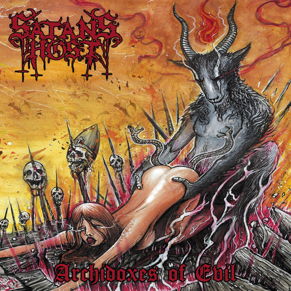 Archidoxes Of Evil Music CD