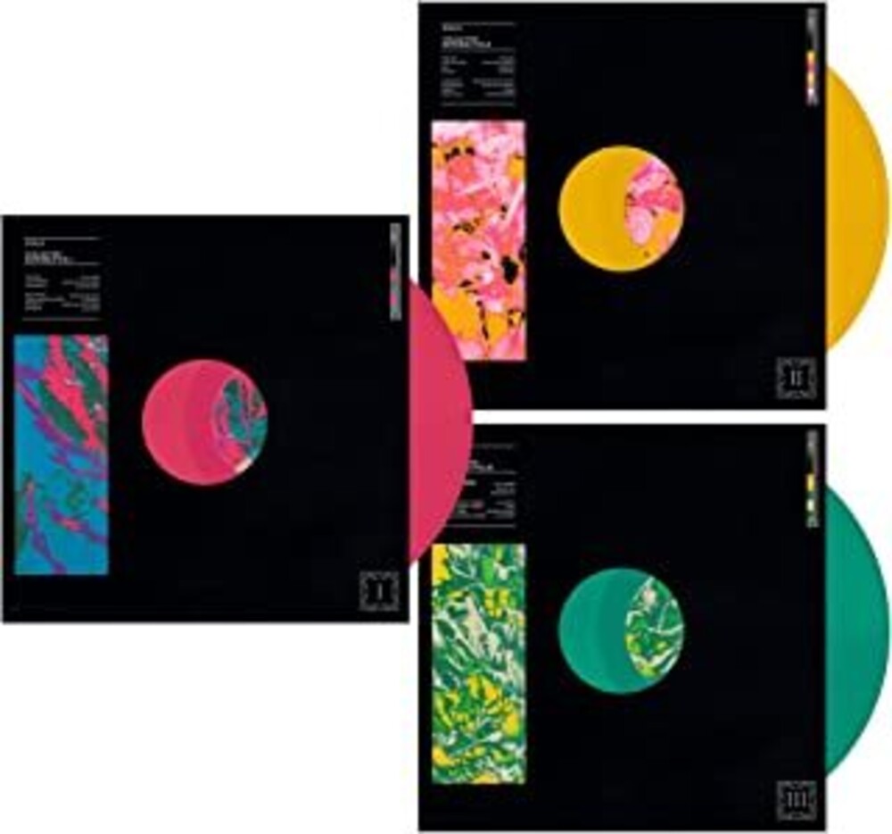 Collected Reworks Vol. 1 [3LP] Vinyl Record